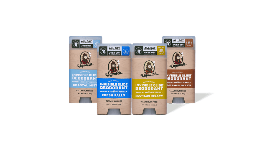 Invisible Glide 4-Pack B0