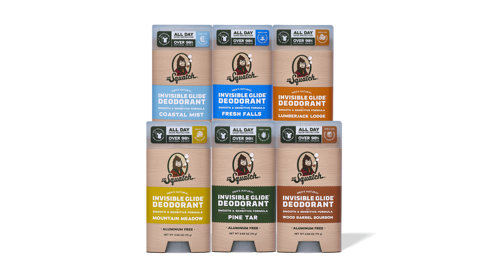 Invisible Glide 6-Pack Q4