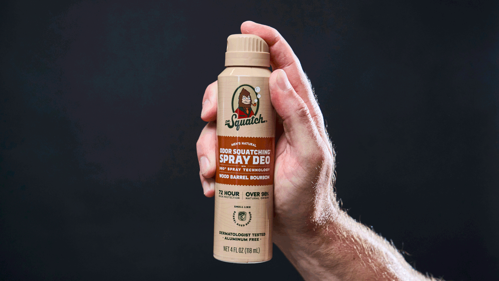 Spray Deodorant 6-Pack W0