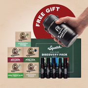 Minis + FREE Manteen Canteen E6