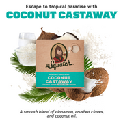 4-Pack Coconut Castaway Natural Bar Soap V9