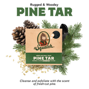 Woodsy 4-Pack Natural Bar Soap Y6
