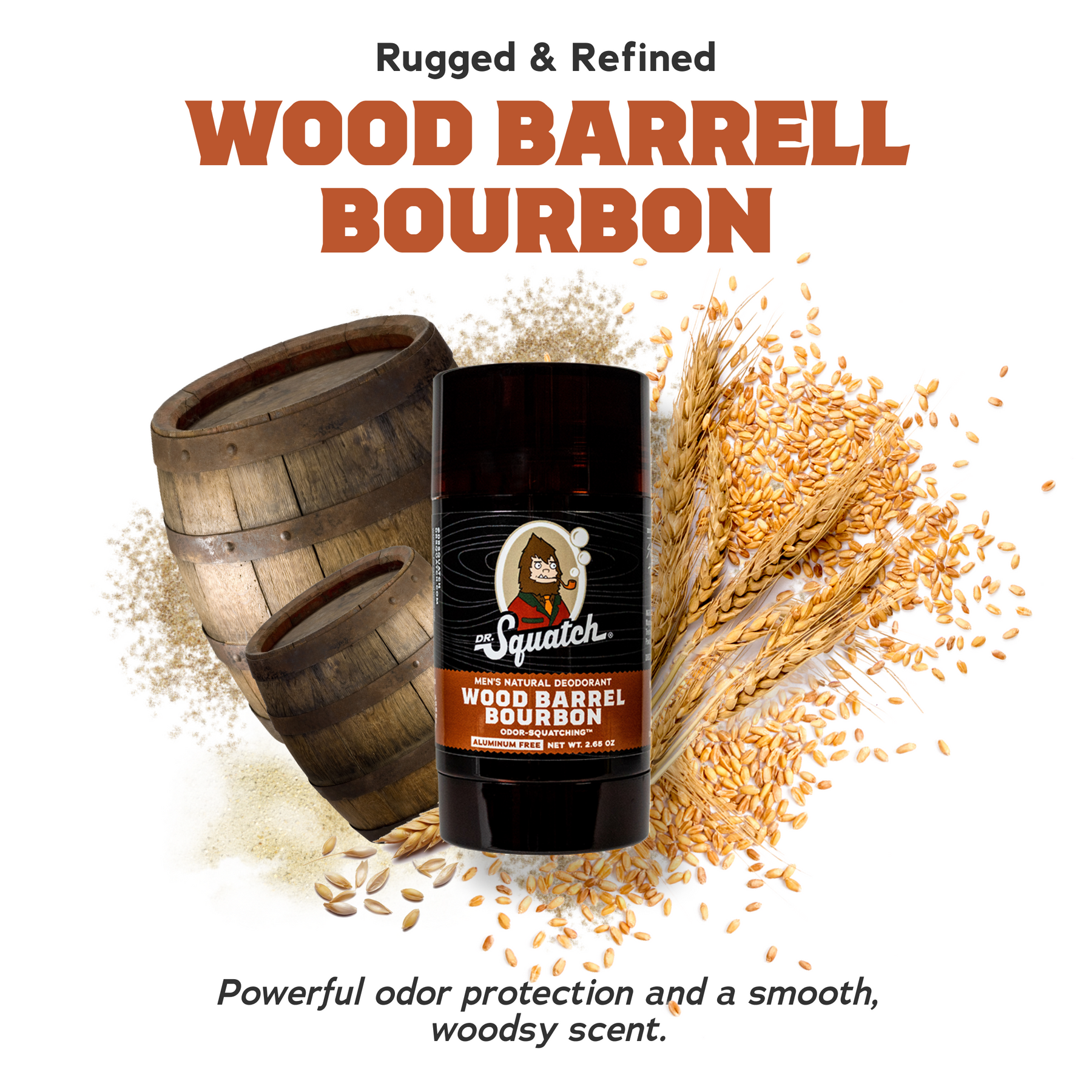 Woodsy Deodorant 2-Pack L3