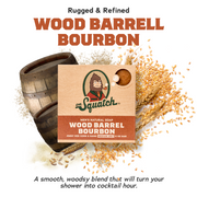 Woodsy 4-Pack Natural Bar Soap Y6