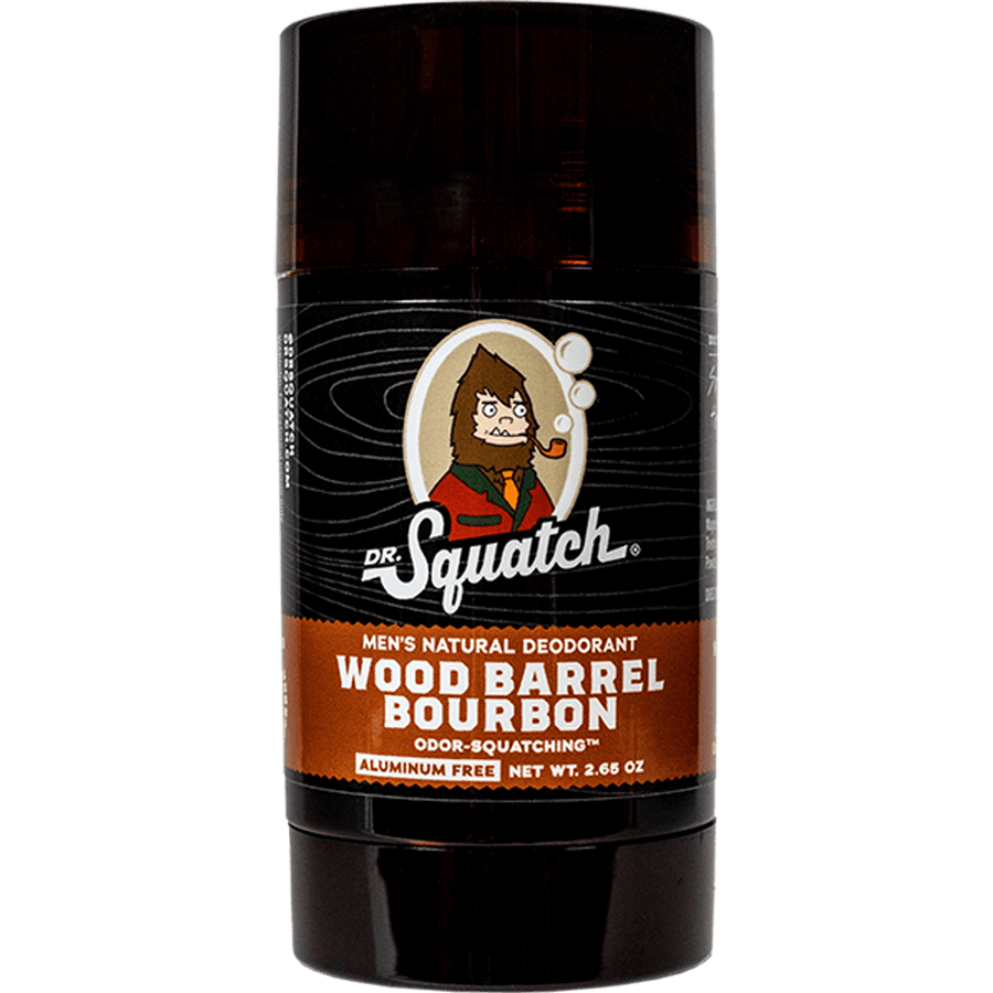 Essentials: Wood Barrel Bourbon Deodorant Y8