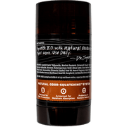 Essentials: Wood Barrel Bourbon Deodorant Y8