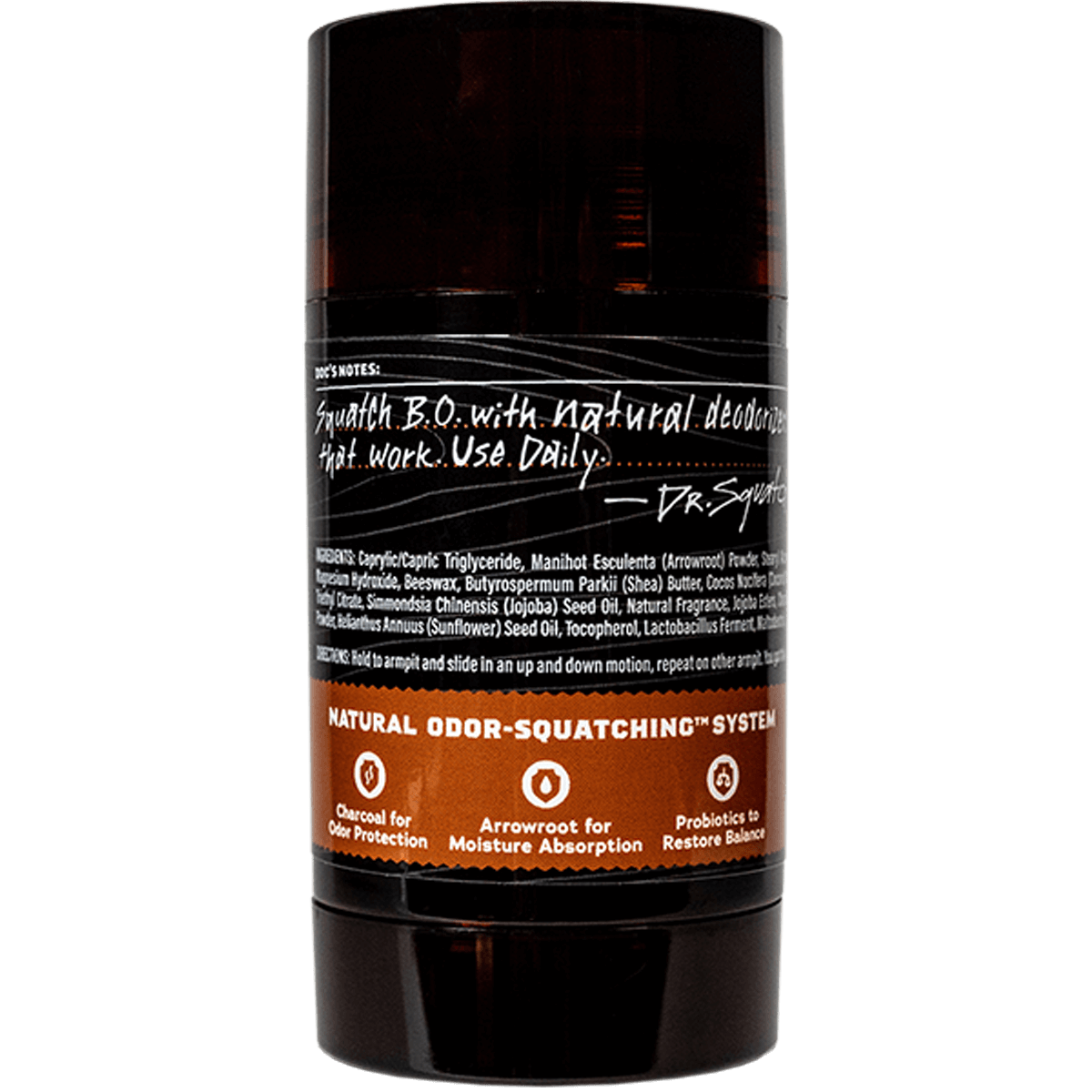 Essentials: Wood Barrel Bourbon Deodorant Y8