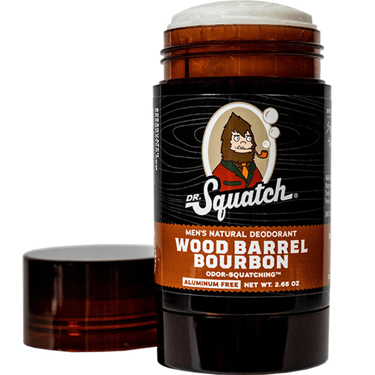 Essentials: Wood Barrel Bourbon Deodorant Y8