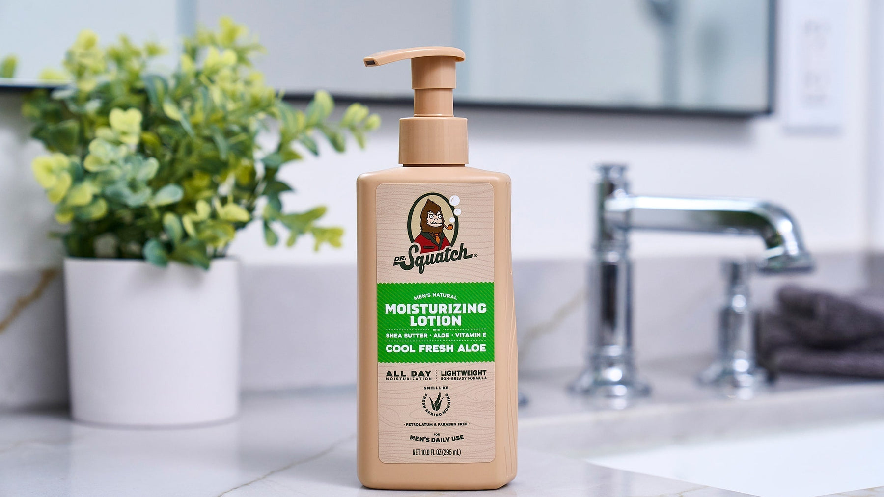 Cool Fresh Aloe Lotion A3