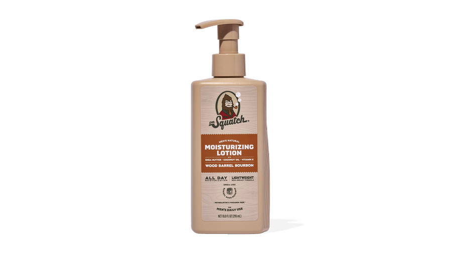 Wood Barrel Bourbon Lotion S6