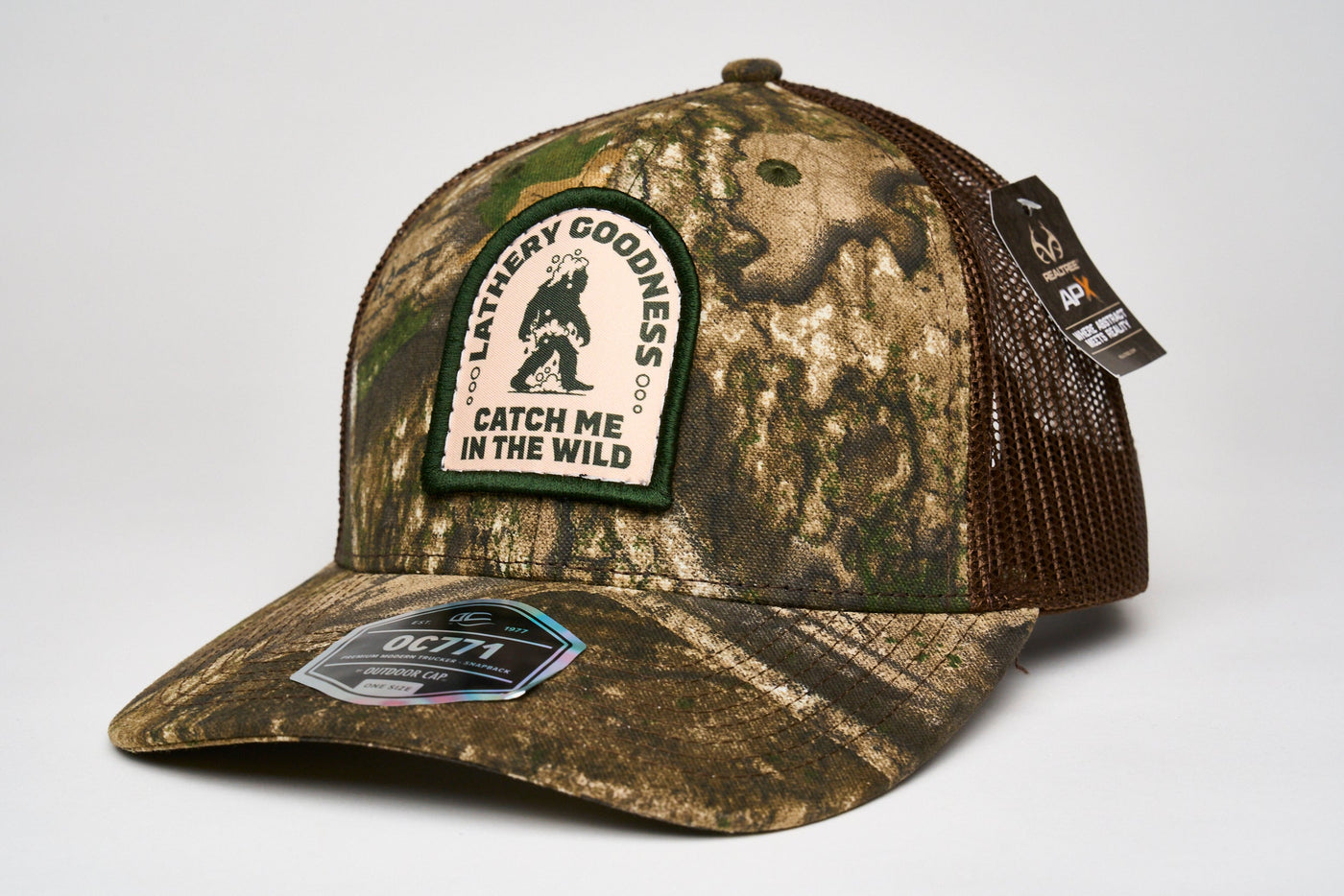 FREE Realtree Hat L7
