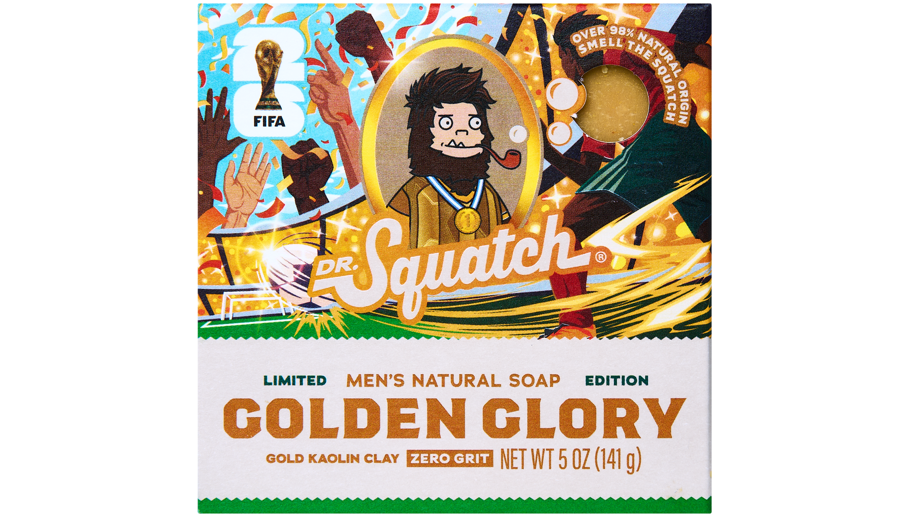FIFA Golden Glory 3-Pack Bar Soap Bundle Q5