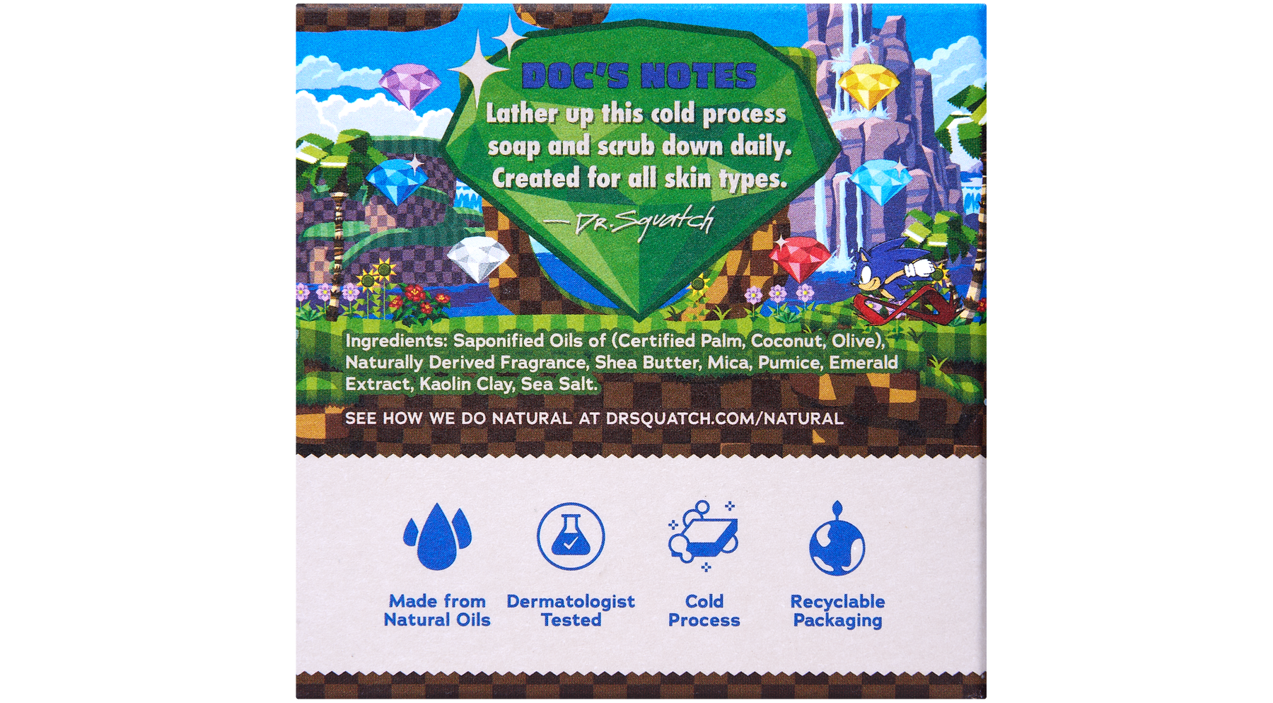 Sonic Speed Super Pack - Exclusive Limited Edition Bar Soap and Deodorant Bundle Y1