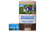 Sonic Speed Super Pack - Exclusive Limited Edition Bar Soap and Deodorant Bundle Y1