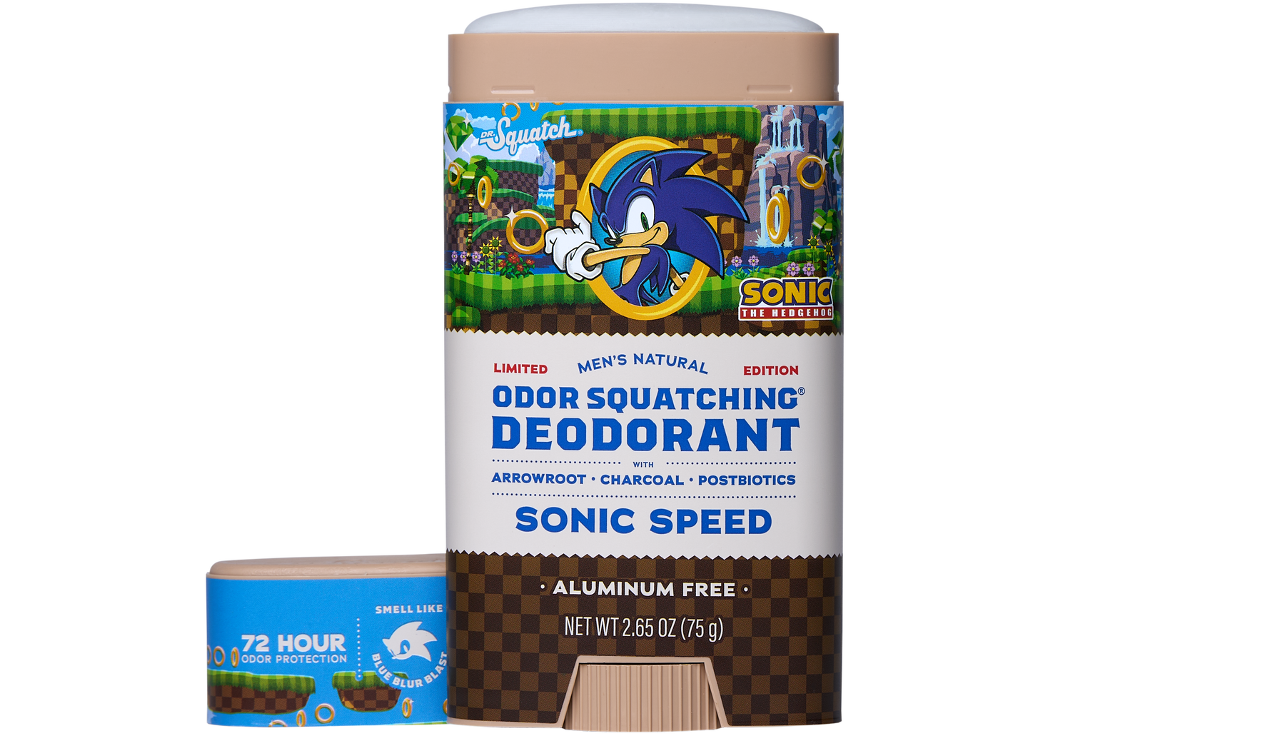 Sonic Speed Super Pack - Exclusive Limited Edition Bar Soap and Deodorant Bundle Y1