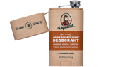 Wood Barrel Bourbon Deo Flask H1