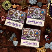 Dungeons & Dragons Mimic Bricc 3-Pack - Exclusive Limited Edition Bar Soap R6