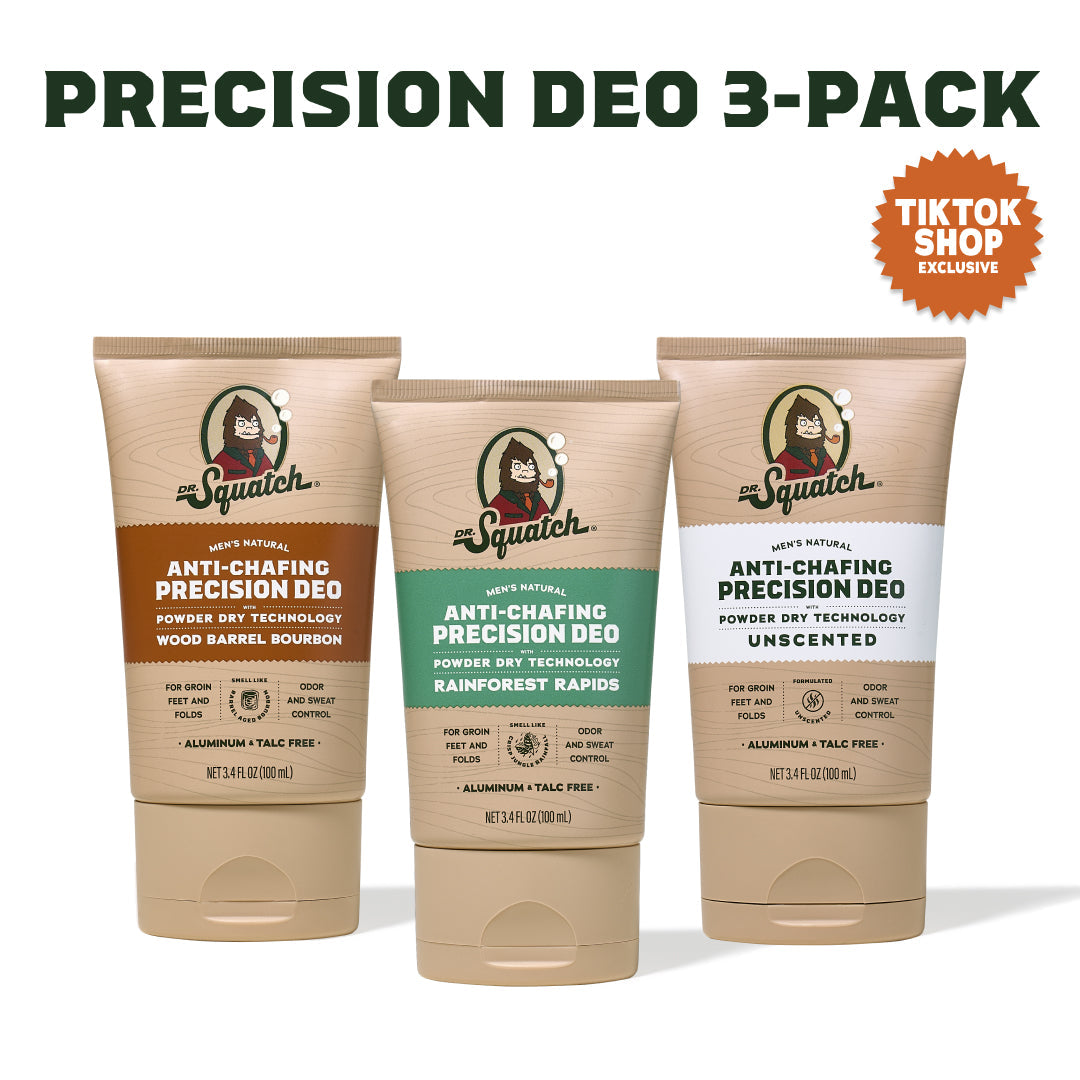 Precision Deo Variety - 3-Pack V4
