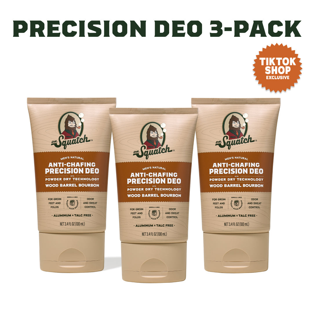 Precision Deo Wood Barrel Bourbon - 3-Pack V3