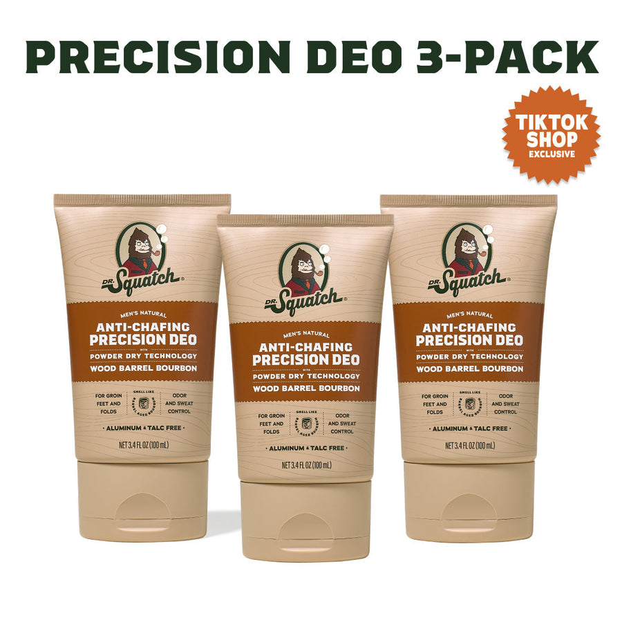 Precision Deo Wood Barrel Bourbon - 3-Pack V3
