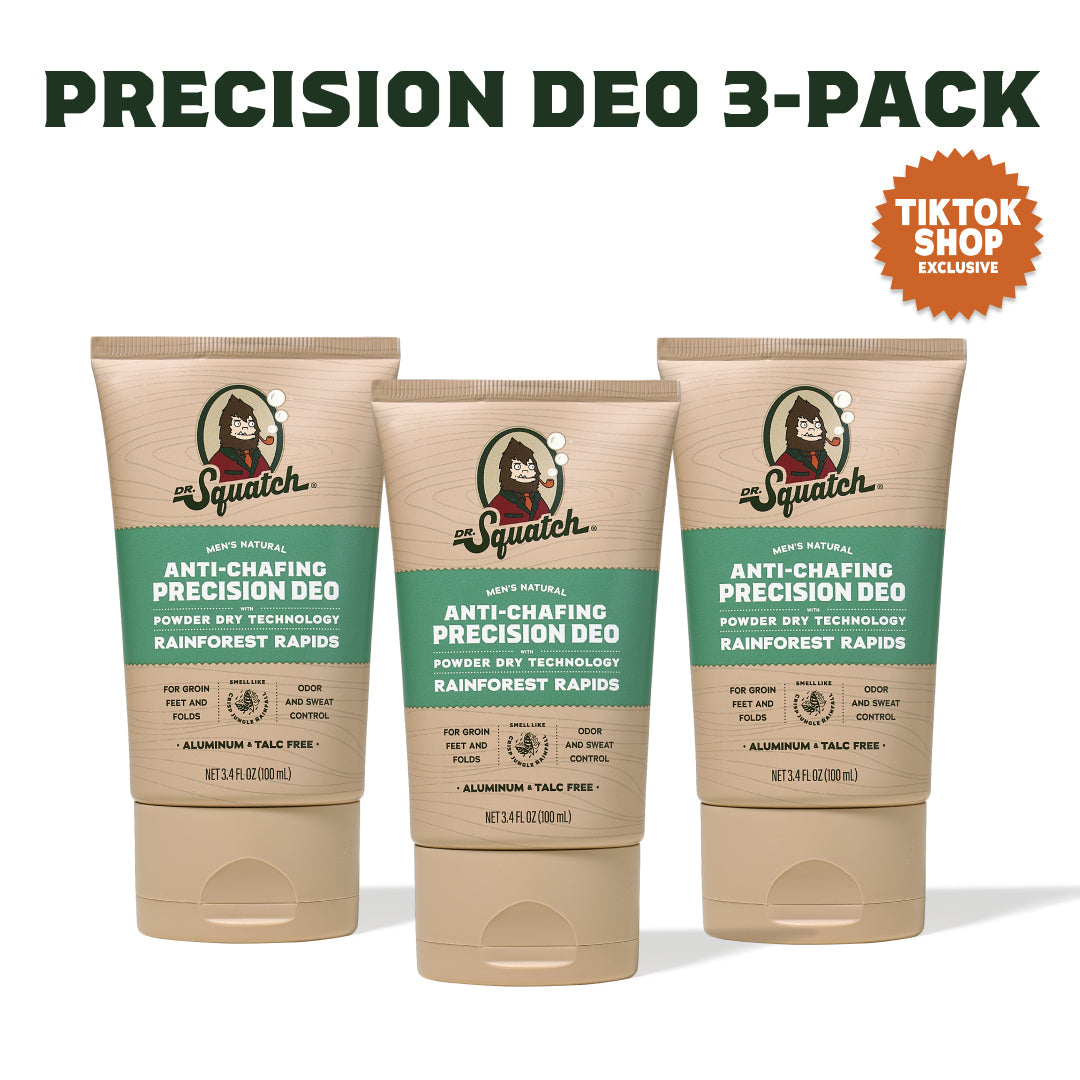 Precision Deo Rainforest Rapids - 3-Pack D0