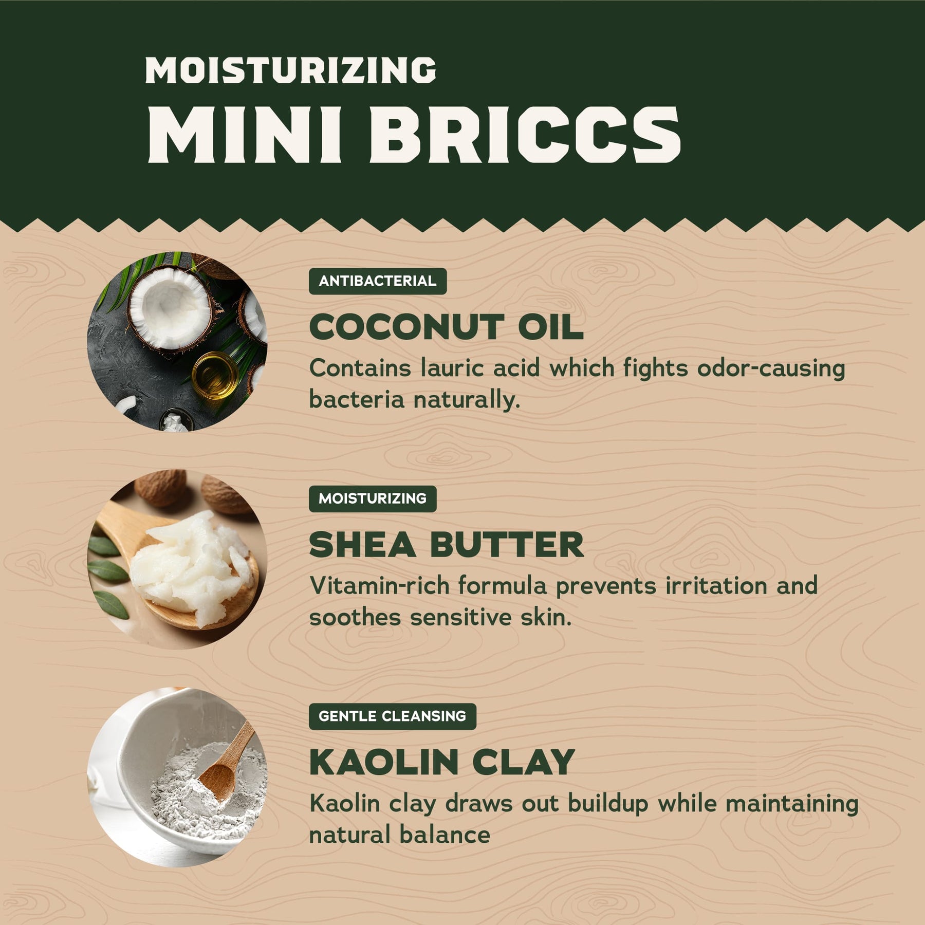 Minis + FREE Manteen Canteen E6