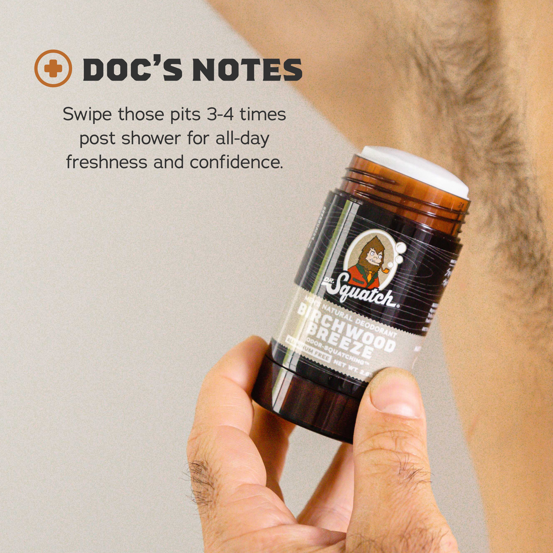 Woodsy Deodorant 2-Pack L3