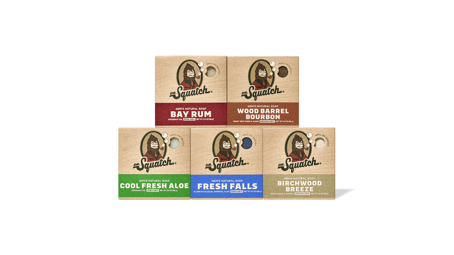 Squatch Mini Soap Trial P4