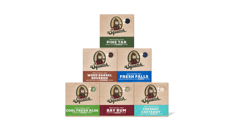 Bar Soap 6-Pack P1
