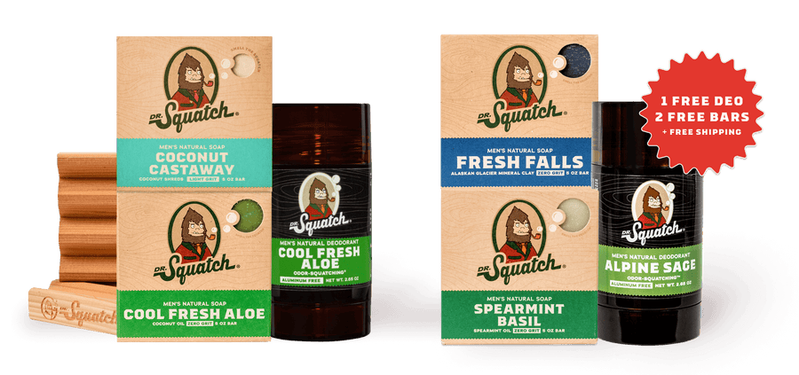 Deodorant & Soap Starter Set K3