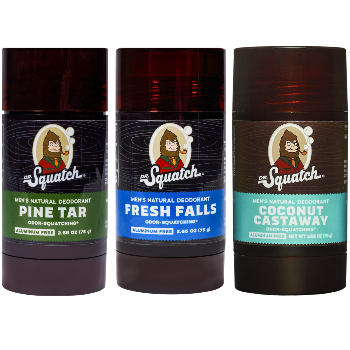Deodorant 3-Pack U0