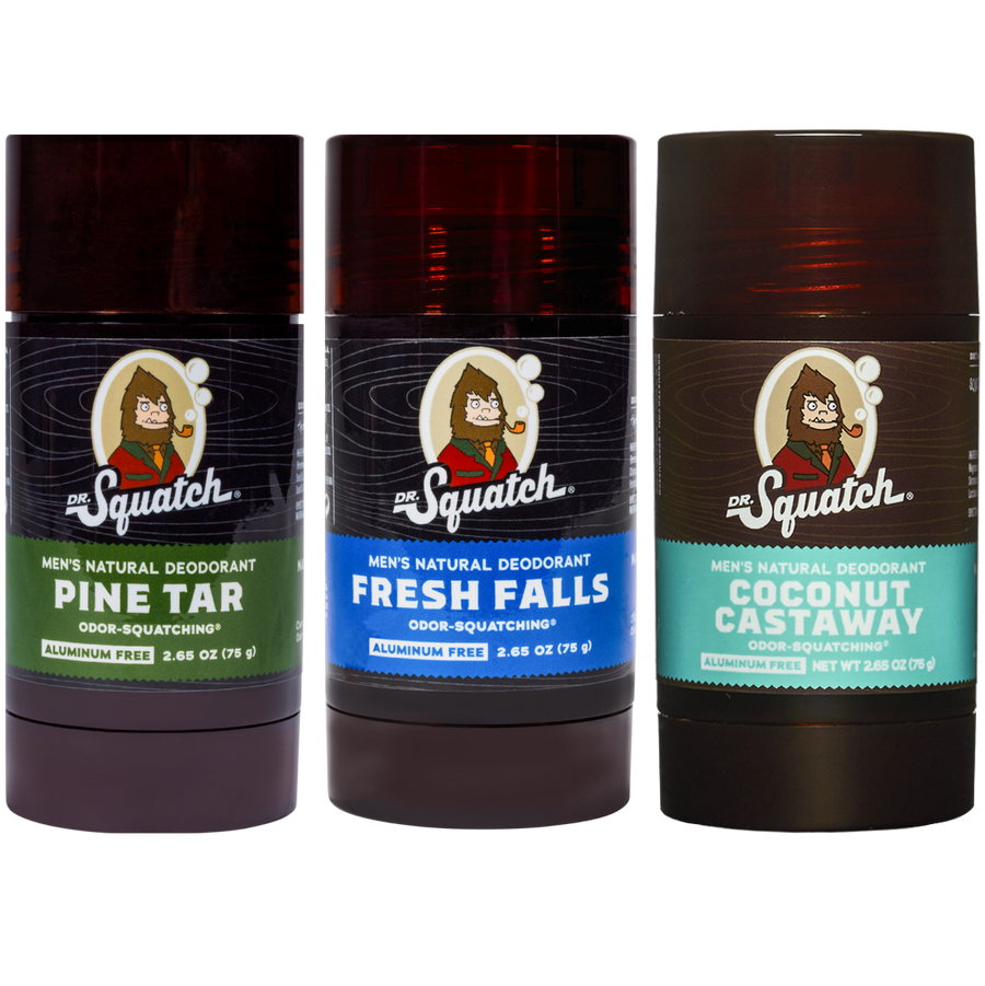 Deodorant 3-Pack U0