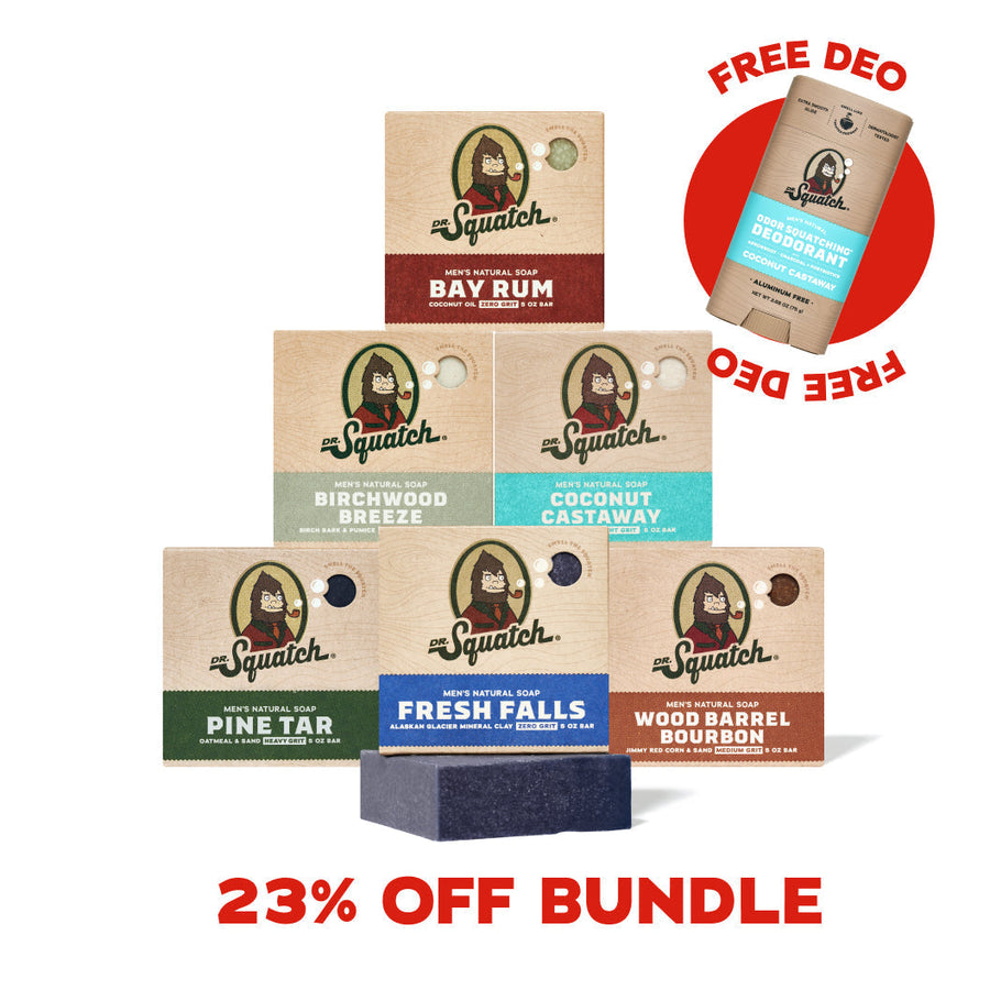 6 Soaps and Deo Gift X8