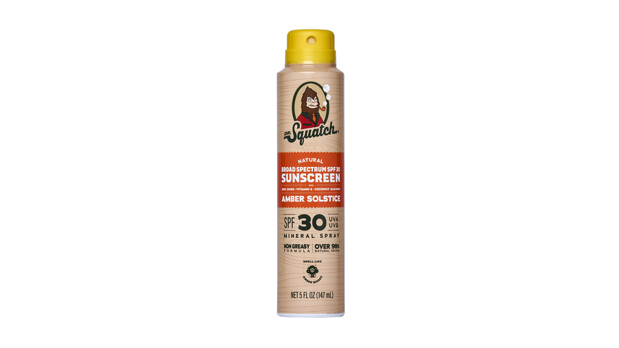 Amber Solstice Spray Sunscreen N2