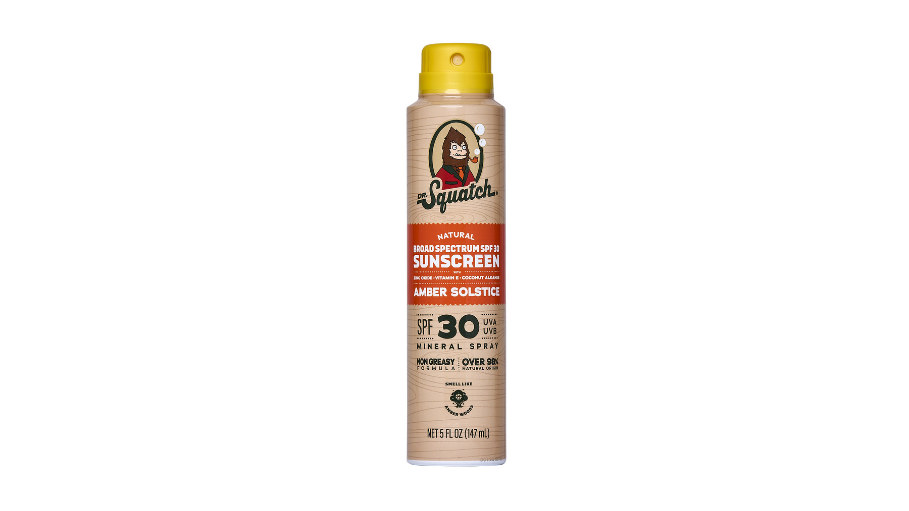 Spray Sunscreen | SPF 30 UVA/UVB Protection | Non-Greasy Mineral Sunscreen for Men X7