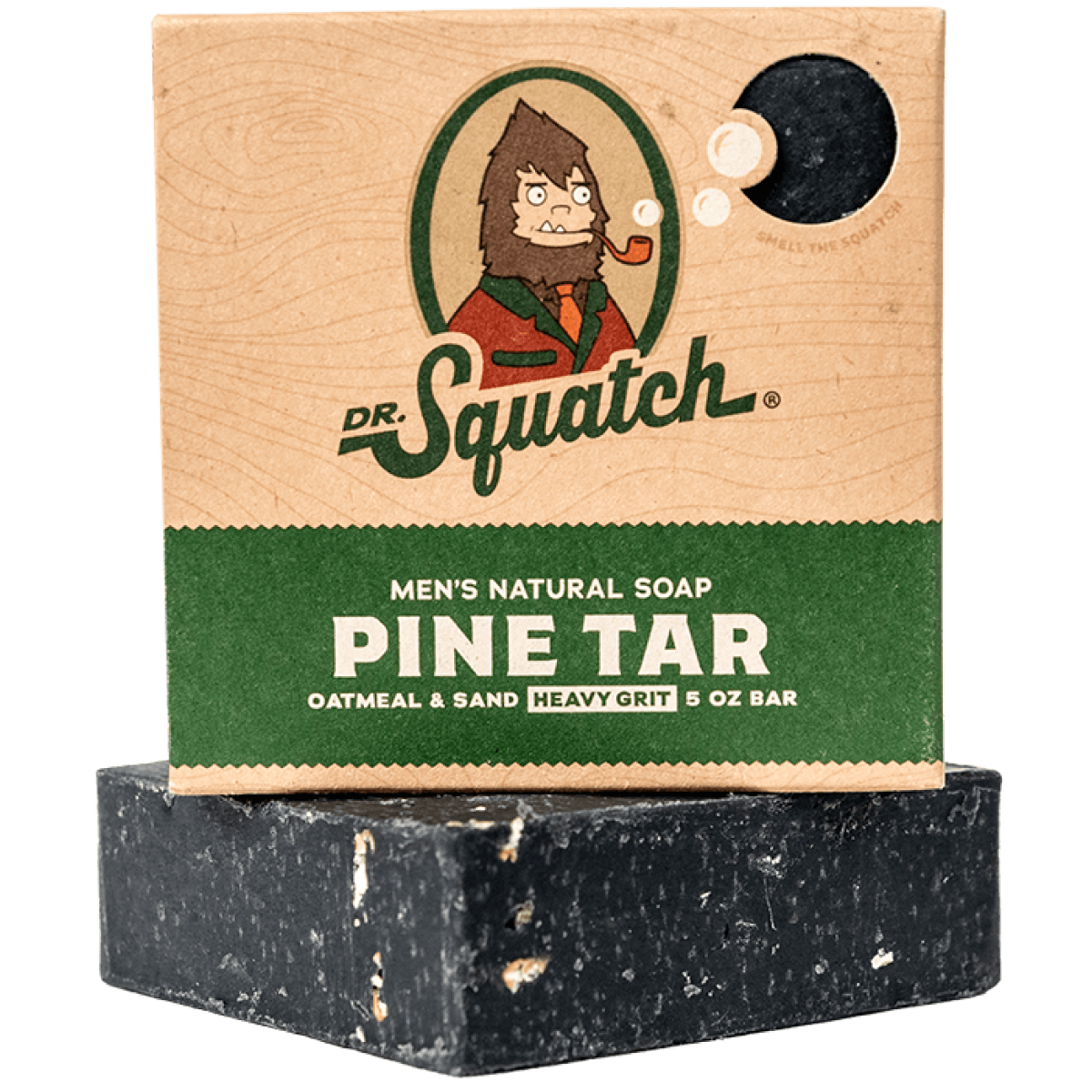 Essentials: Pine Tar Bar Soap B6