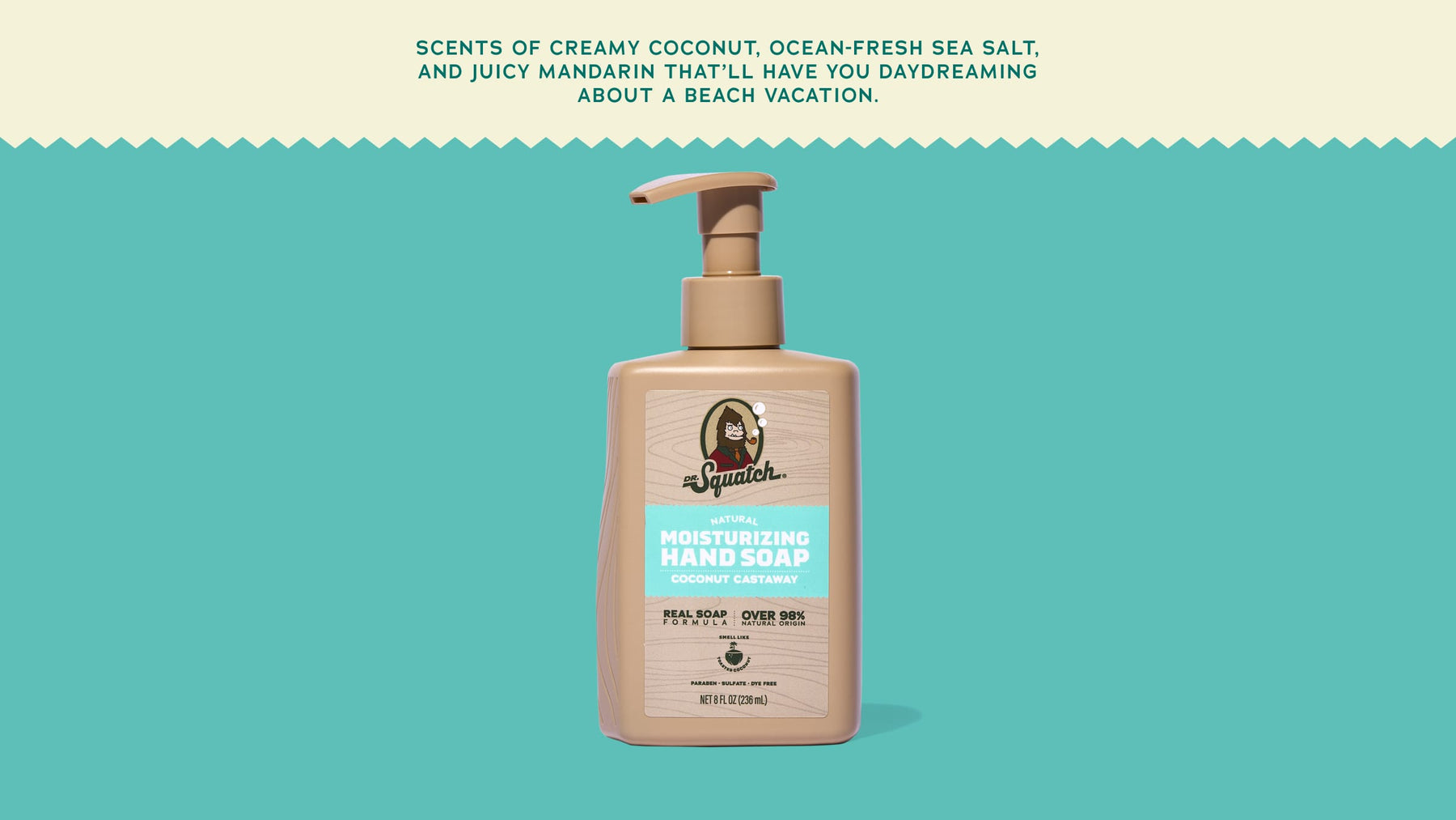 Coconut Castaway Hand Soap S6