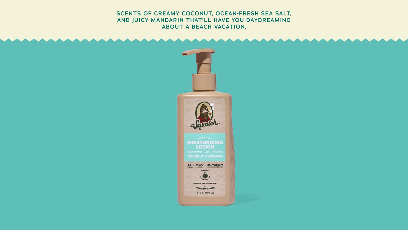 Coconut Castaway Lotion X3