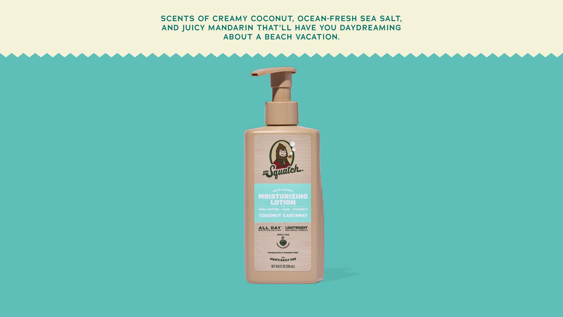 Coconut Castaway Lotion X3