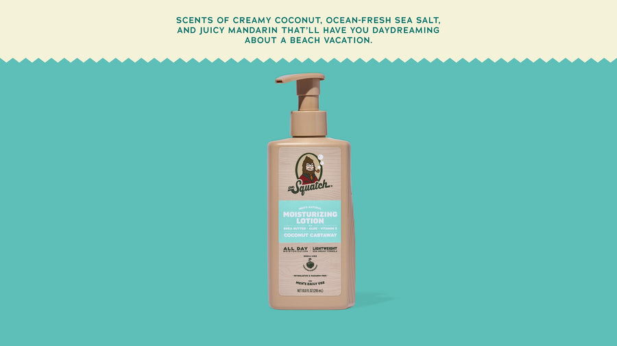 Coconut Castaway Lotion X3