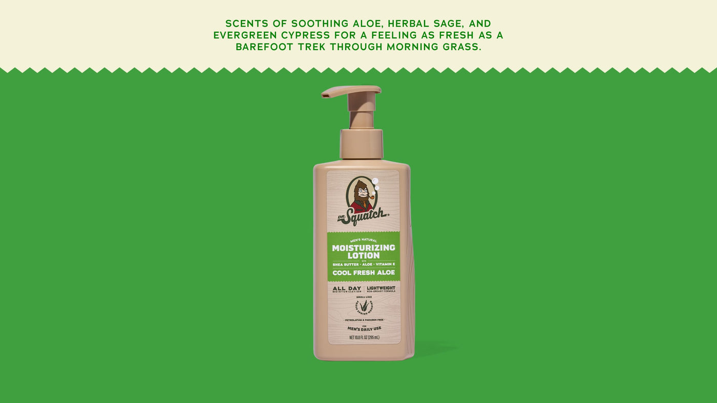 Cool Fresh Aloe Lotion A3