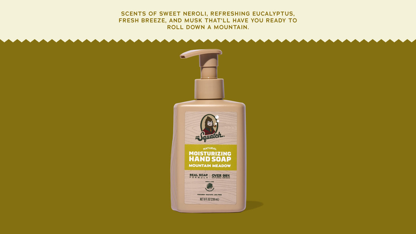 Mountain Meadow Hand Soap J7