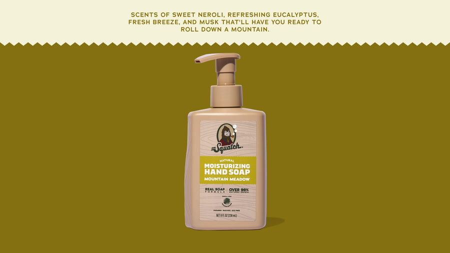 Mountain Meadow Hand Soap J7