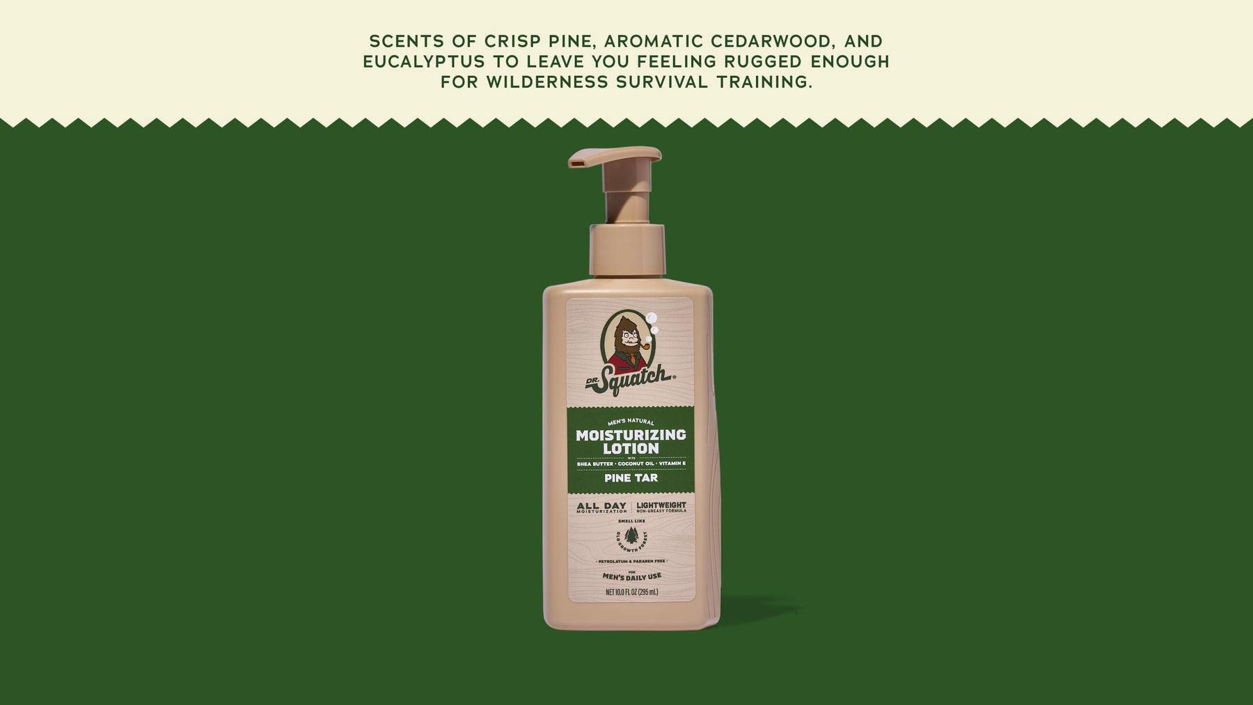 Pine Tar Lotion P9