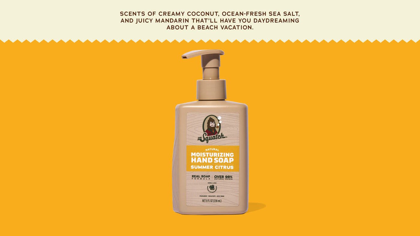 Summer Citrus Hand Soap N9