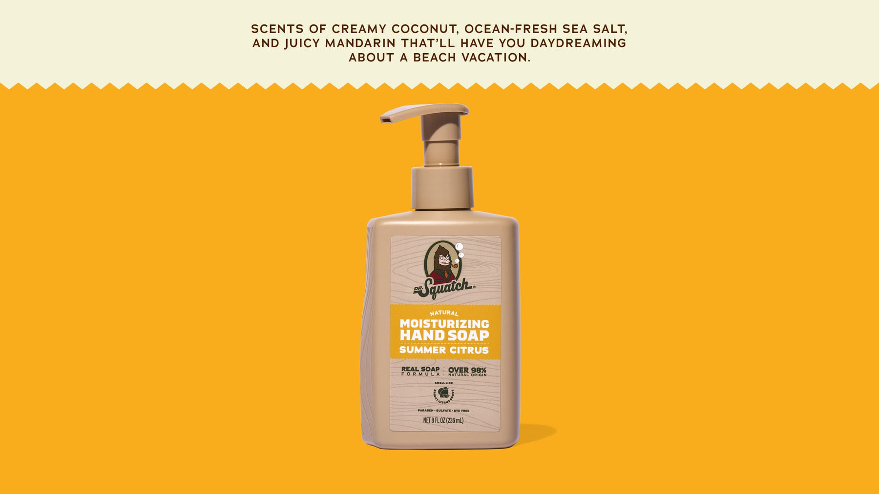 Summer Citrus Hand Soap N9