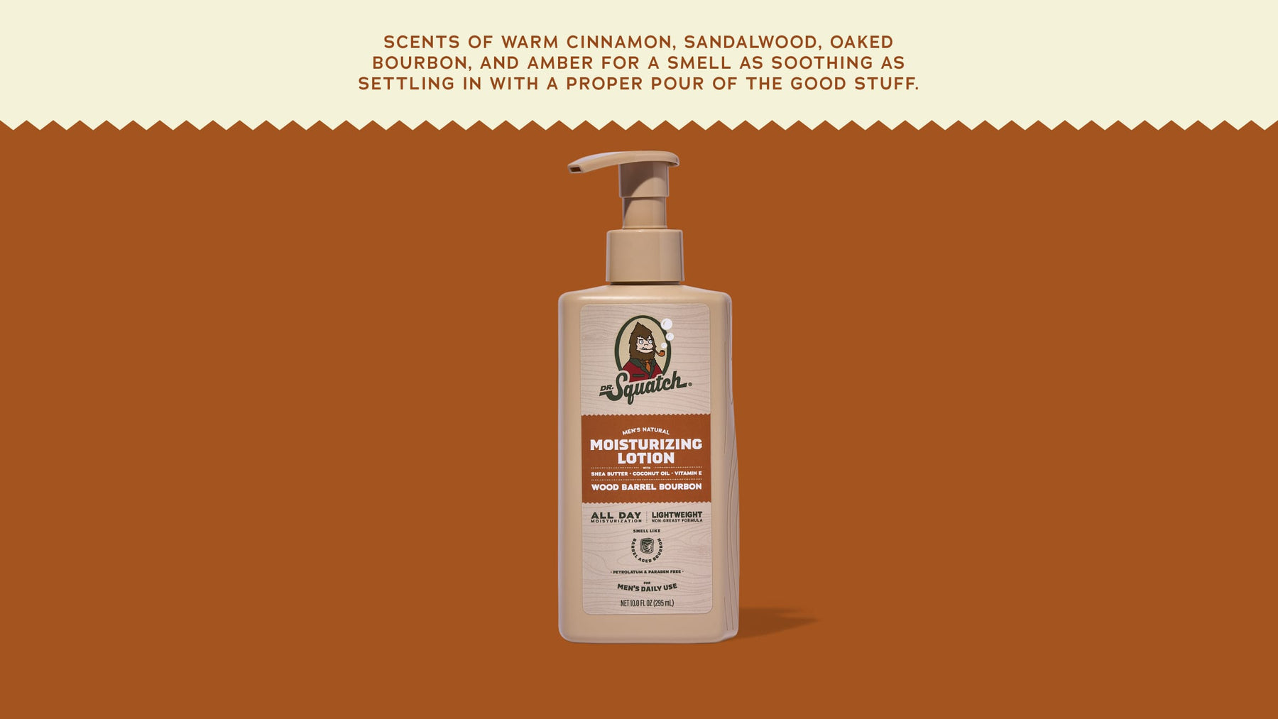 Wood Barrel Bourbon Lotion S6