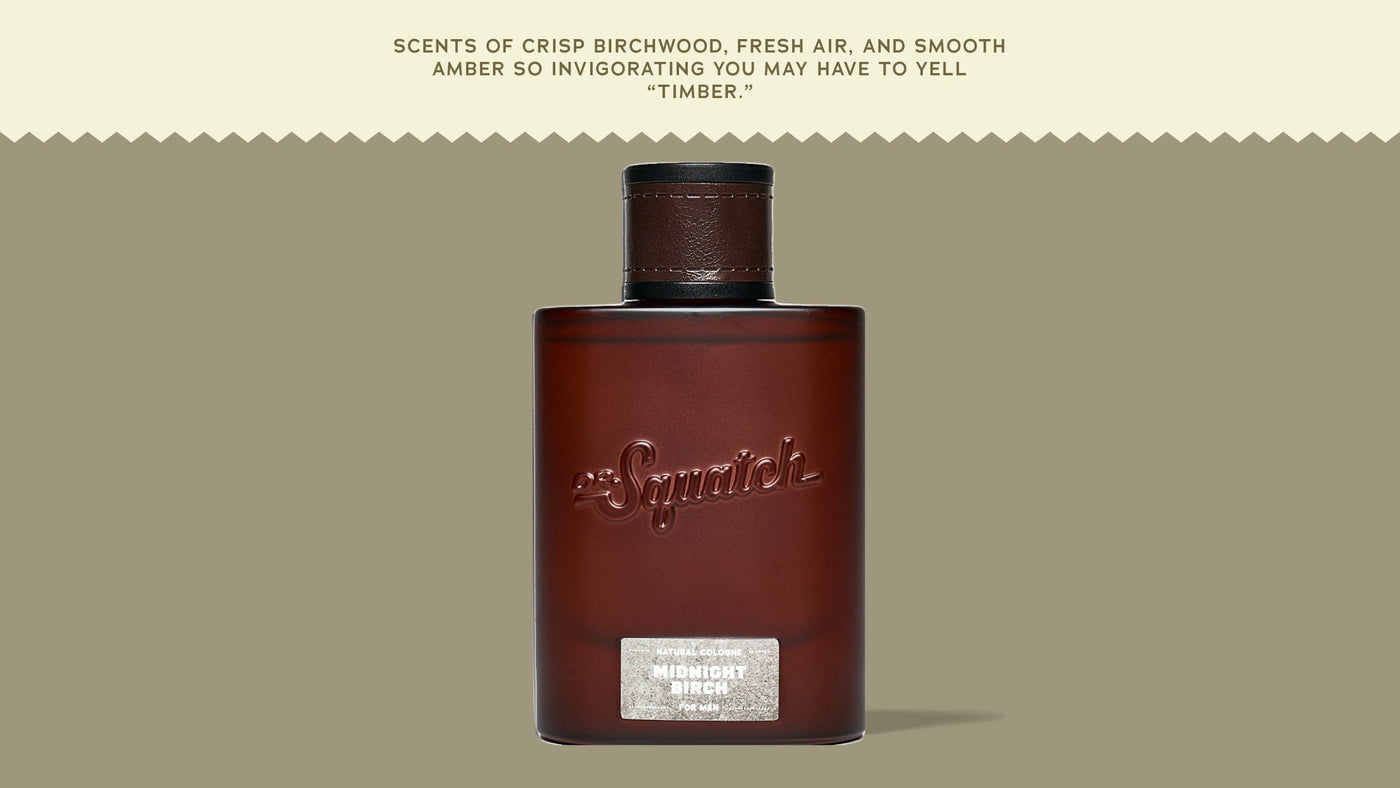 Midnight Birch Cologne U4