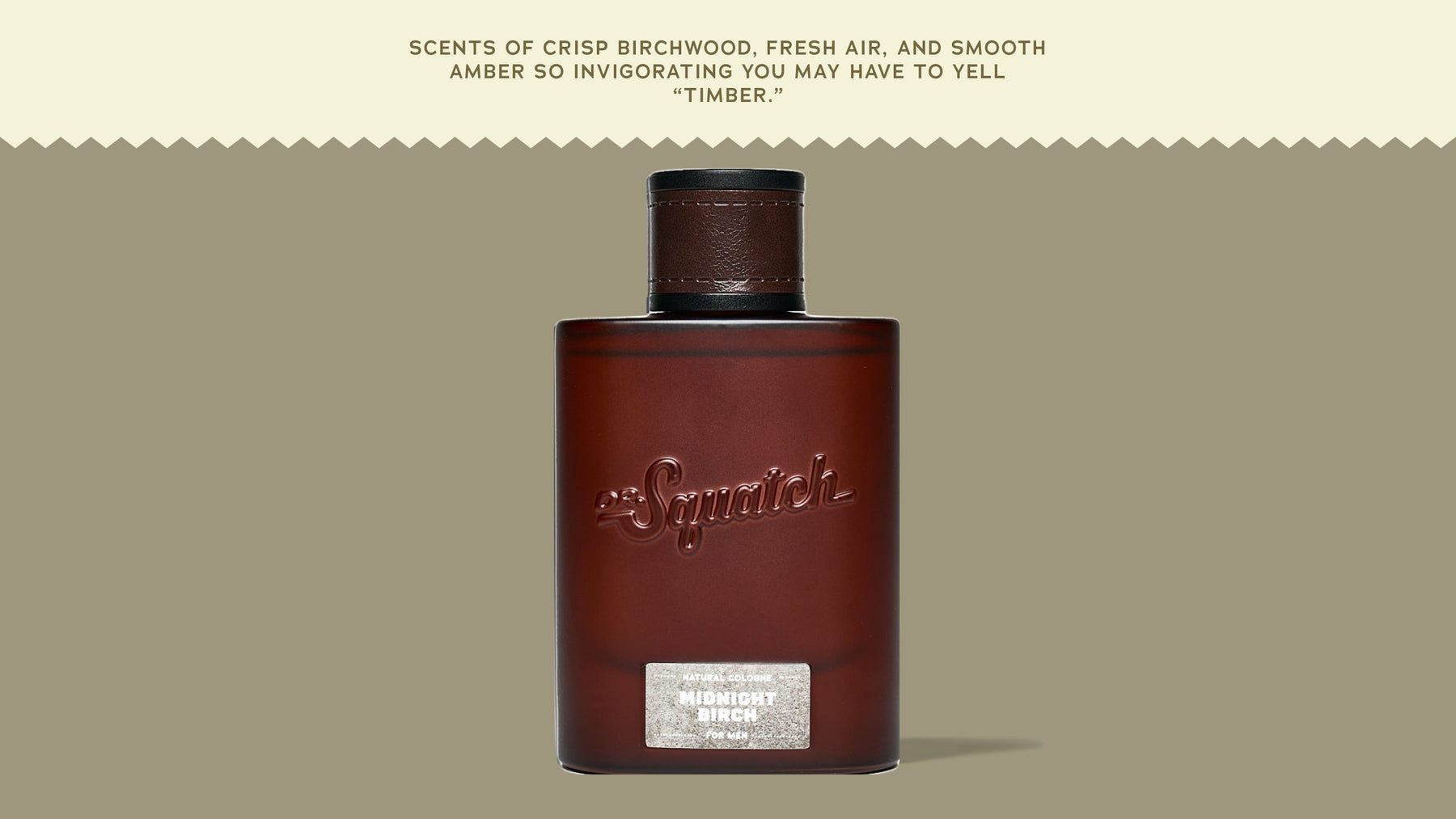 Midnight Birch Cologne U4