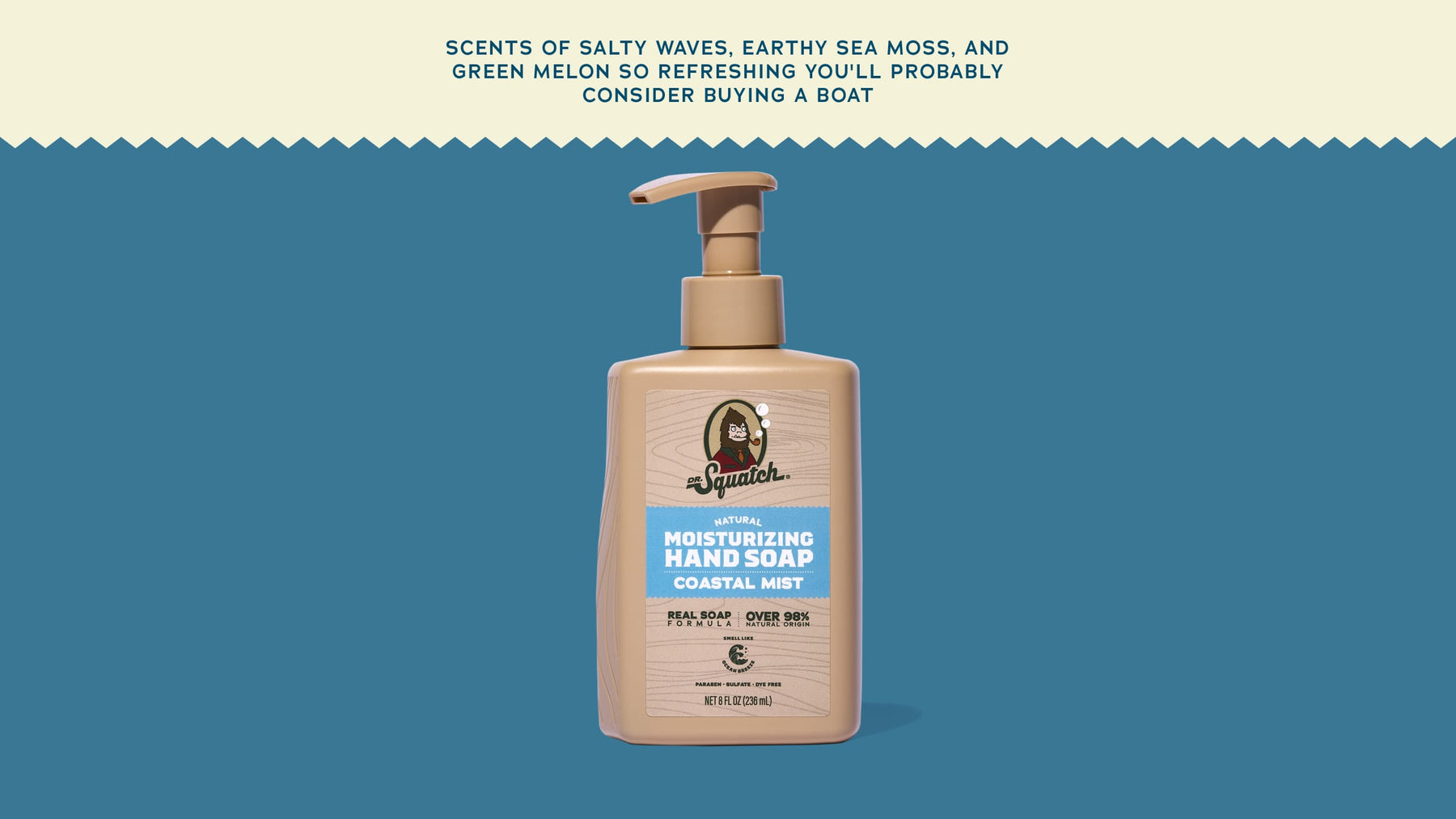Coastal Mist Hand Soap M1